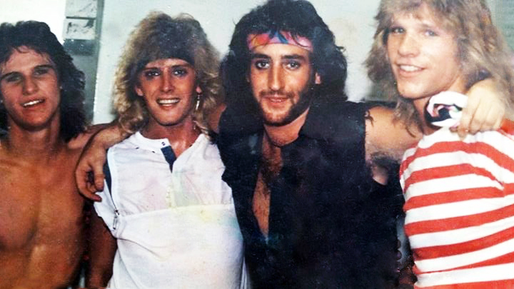 Irish, Rock Band Southern California, Darryl Oliver