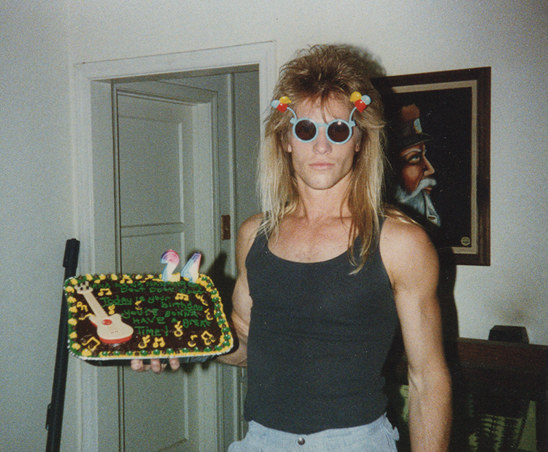 Darryl Oliver, Rock Band Irish,