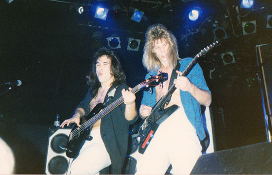 Irish Rock Band, 1985, Darryl Oliver, The Country Club